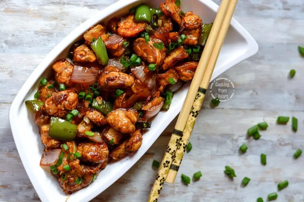 Mushroom Manchurian