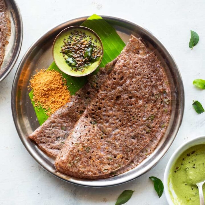 Ragi Dosa