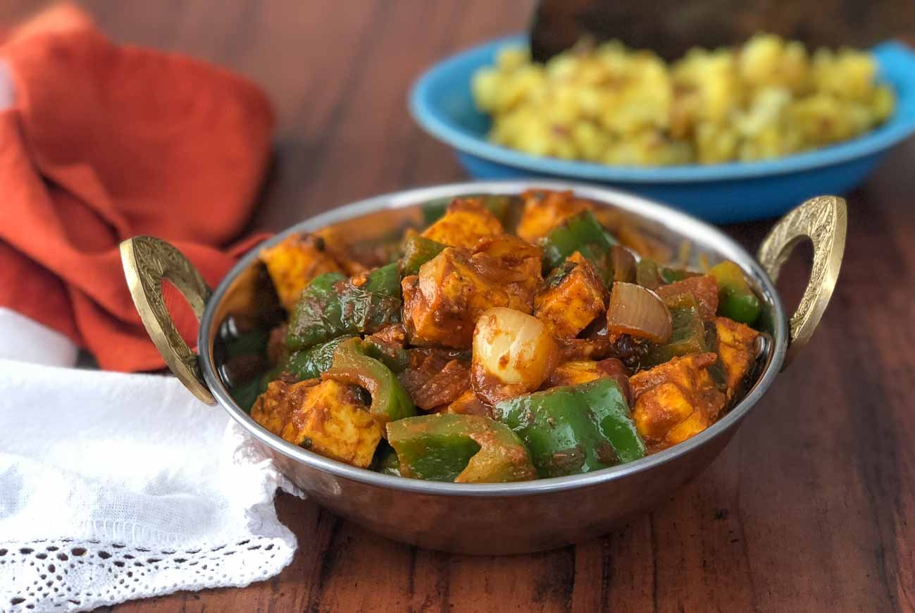 Kadhai Paneer