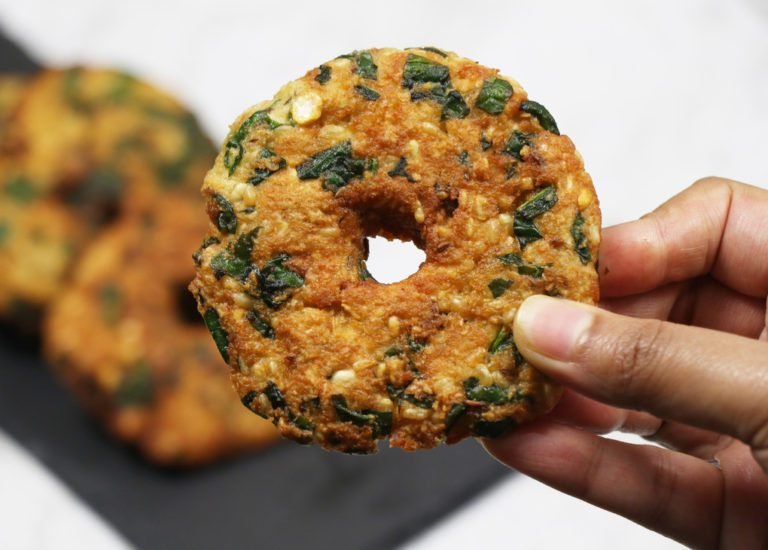 Keerai Vadai