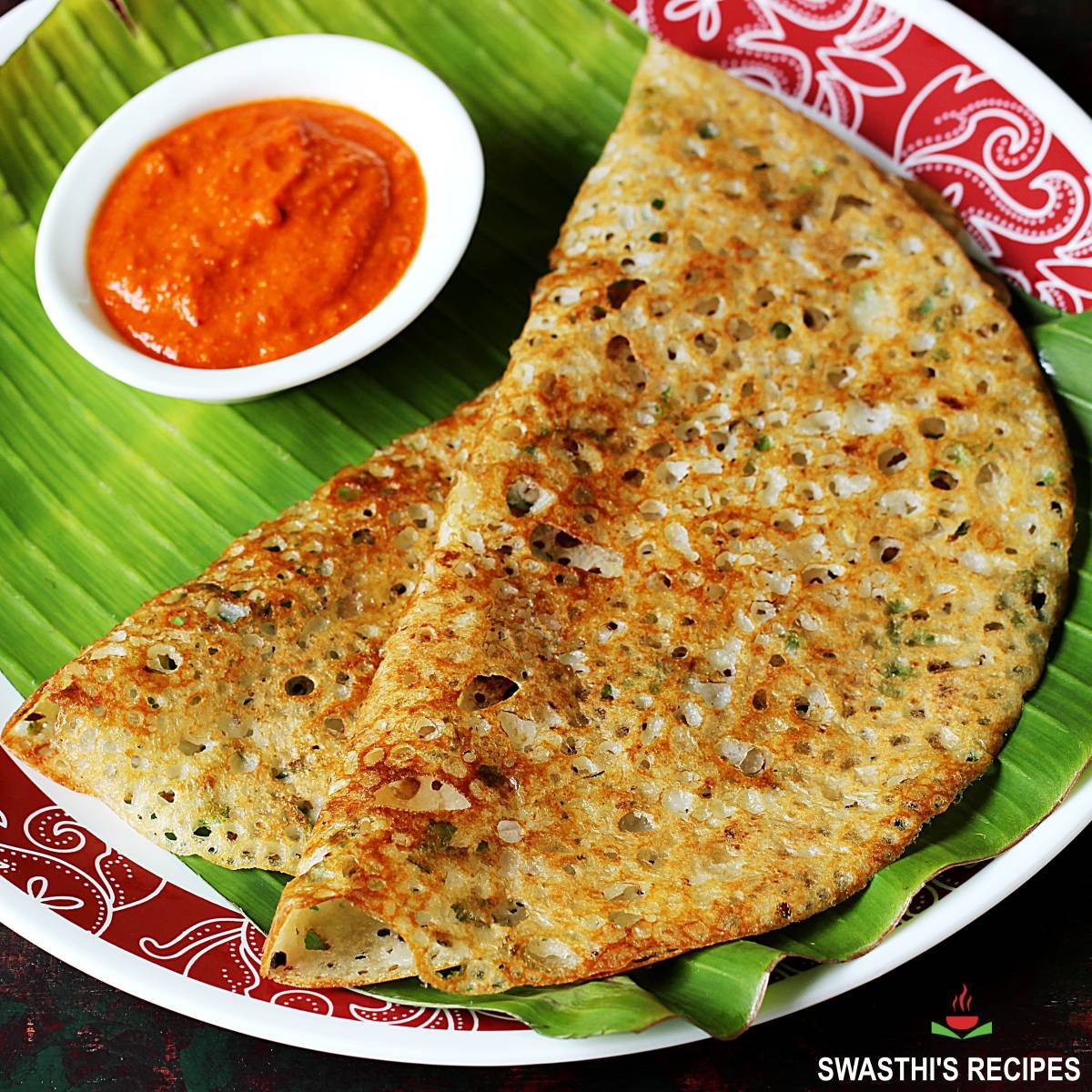 Rava Masala Dosa