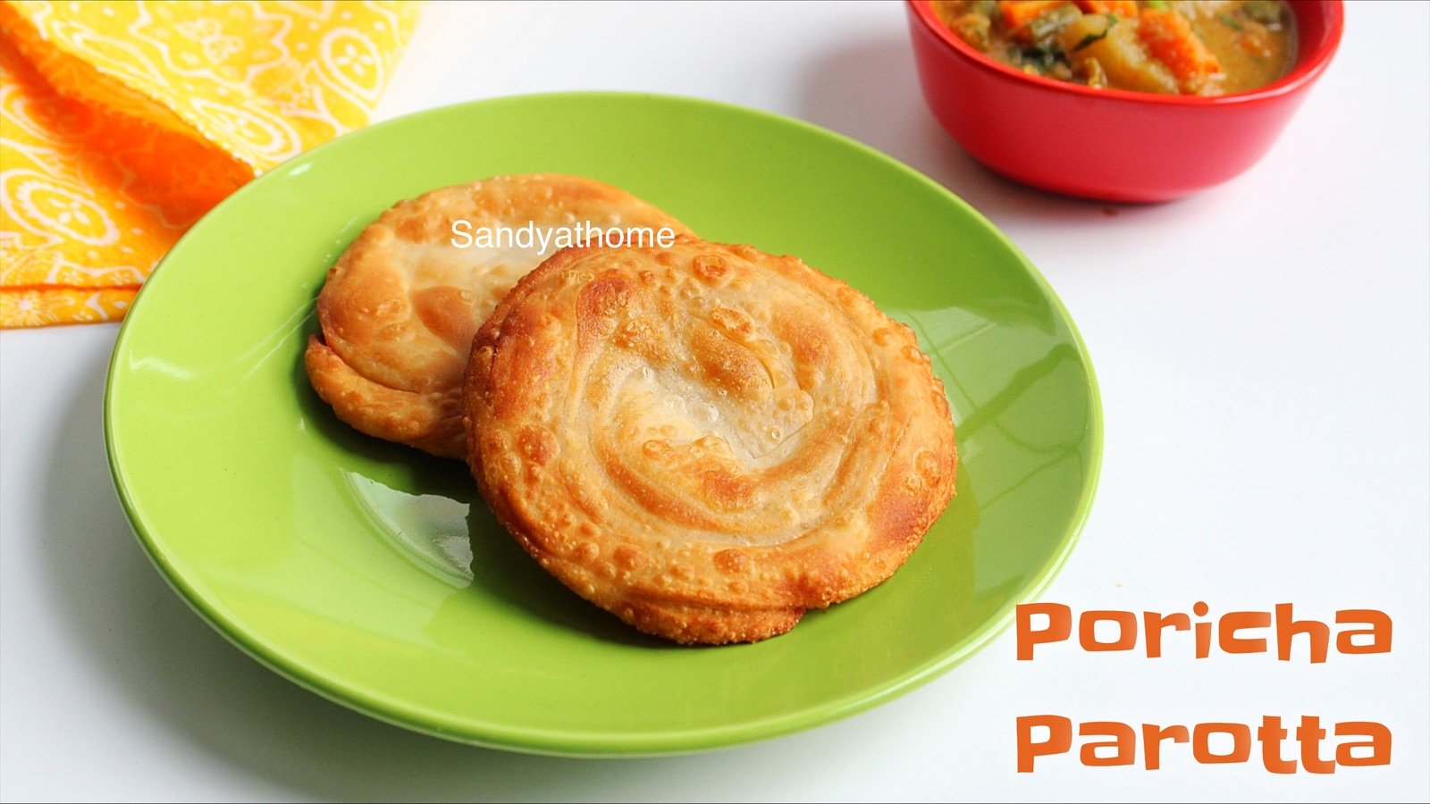 Viruthunagar Parotta